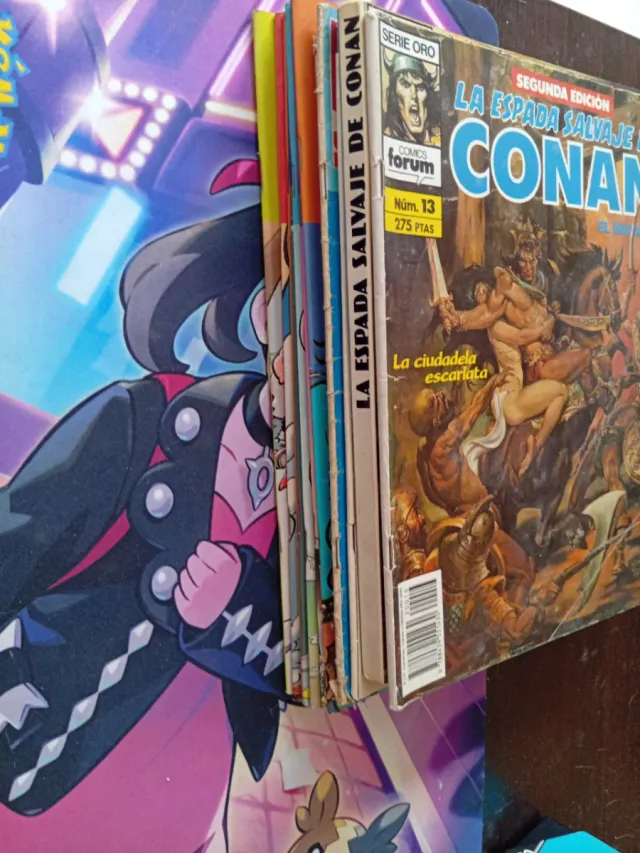 Fumetti Superlópez e Conan 12 unità