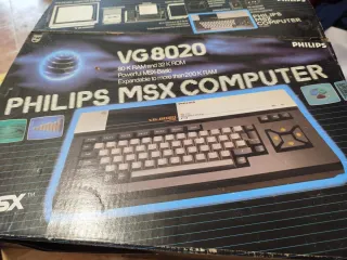 Philips MSX VG8020 Ordenador/Computer