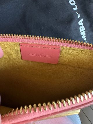 Bolso de mano BIMBA Y LOLA rosa
