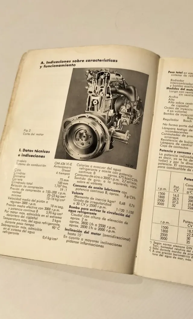 Manual OM 636 (Español)
