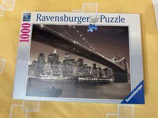 Puzzle Ravensburger 1000 piezas Puente Brooklyn