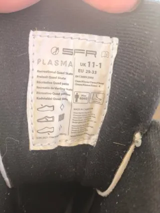 Patines en línea SFR color turquesa