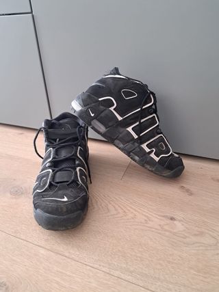 Nike Air Jordan 1 Mid Negro Blanco