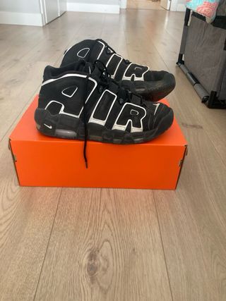 Nike Air Jordan 1 Mid Negro Blanco