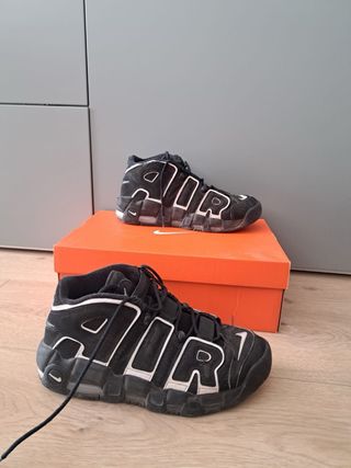 Nike Air Jordan 1 Mid Negro Blanco