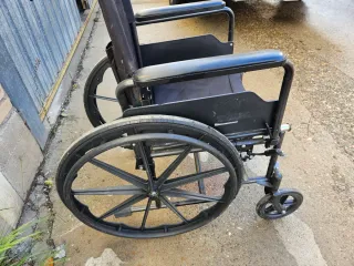 Silla de ruedas plegable