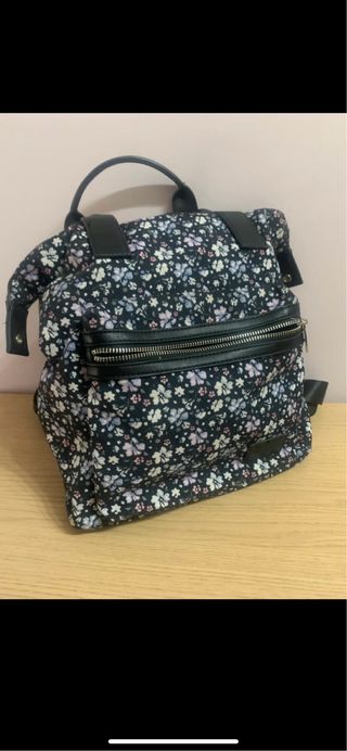 Mochila Paco Martínez flores