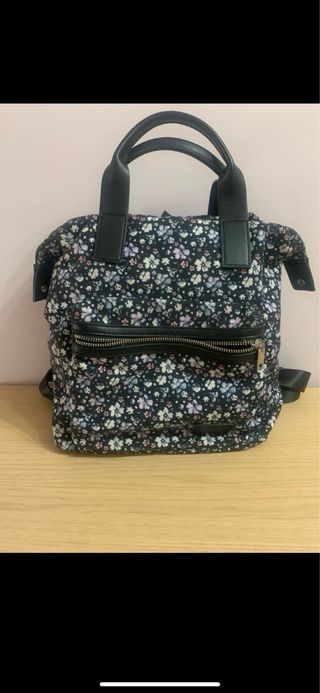 Mochila Paco Martínez flores