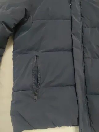 Plumífero Zara Hombre Azul Marino