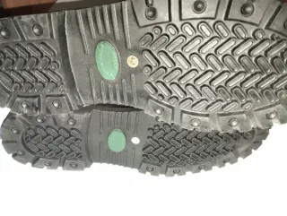 Scarpe antinfortunistiche n.42 marroni