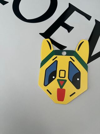 Etiqueta Loewe x Louis Wain Gato Multicolor