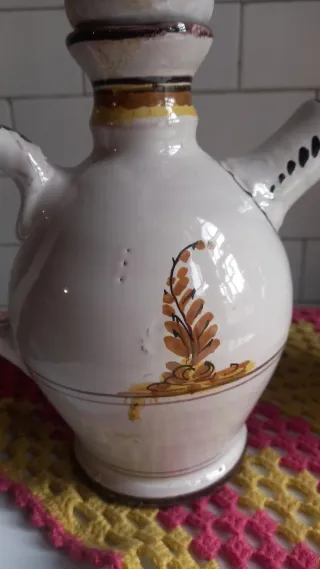 Olio & Aceto Ceramica Decorata