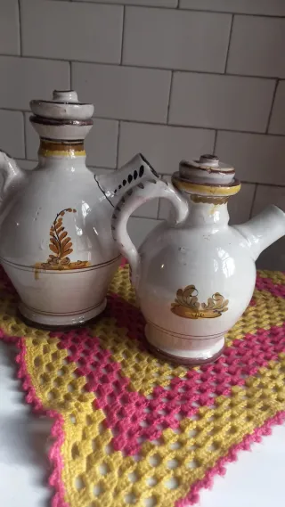 Olio & Aceto Ceramica Decorata