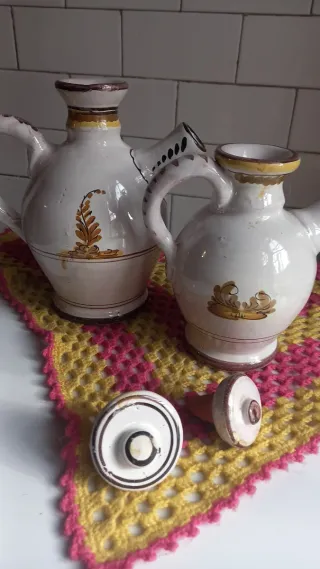 Olio & Aceto Ceramica Decorata