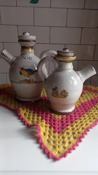 Olio & Aceto Ceramica Decorata