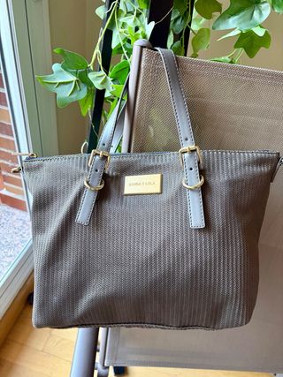 Bolso Bimba y Lola Kaki
