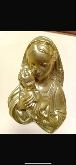 Madonna con Bambino dorata