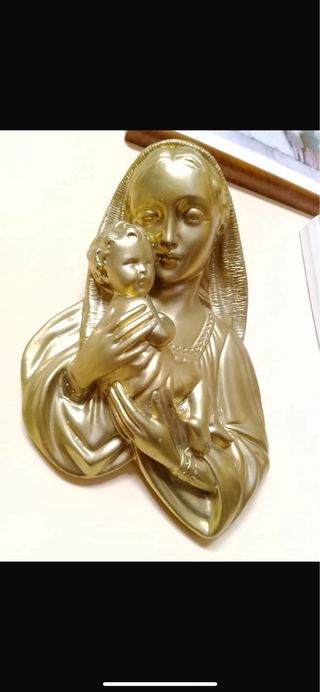 Madonna con Bambino dorata