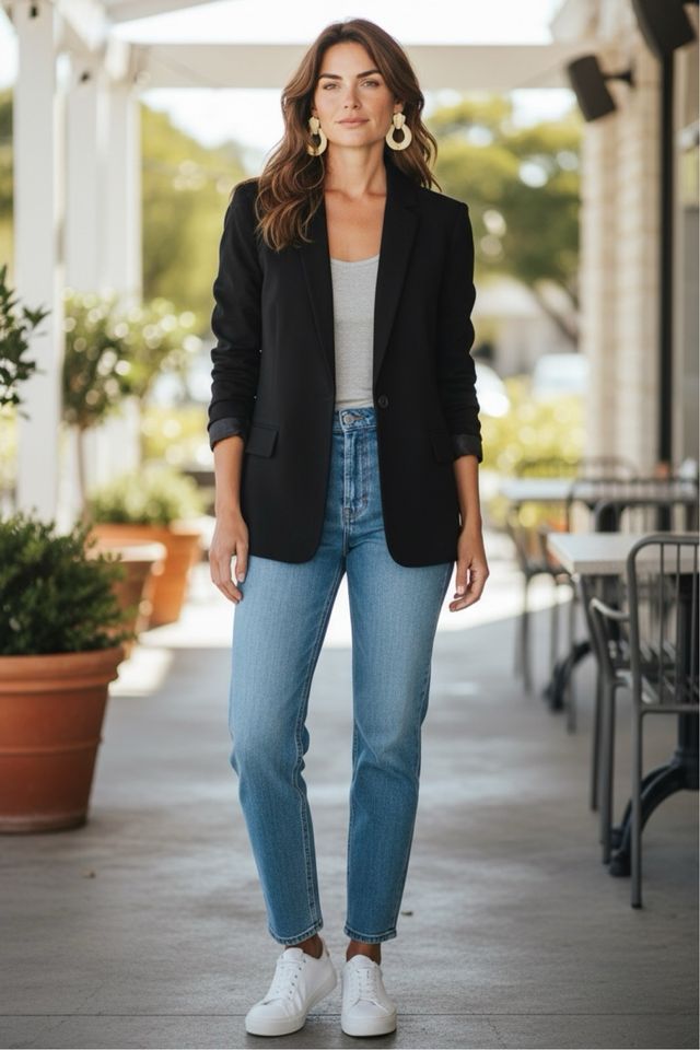 Pendientes vintage beige y dorados