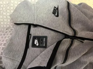 Chándal Nike Gris Mujer