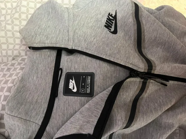 Chándal Nike Gris Mujer