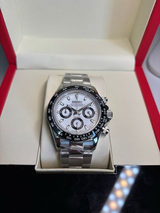 Seiko Mod Daytona Panda