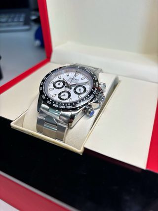 Seiko Mod Daytona Panda