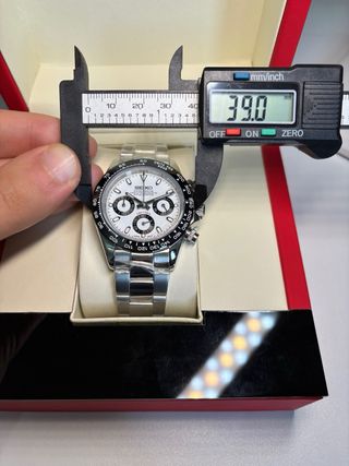 Seiko Mod Daytona Panda