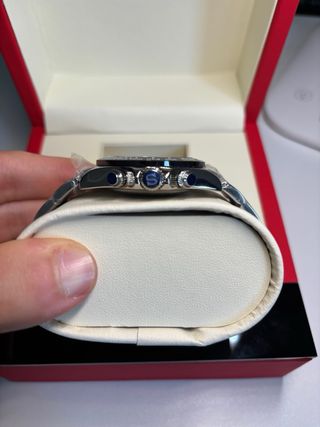 Seiko Mod Daytona Panda