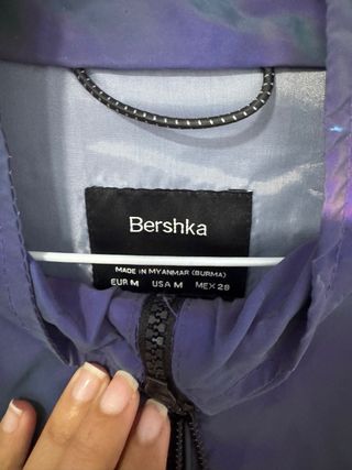 Chaqueta Corta Fresh Vibes "Iridiscente"