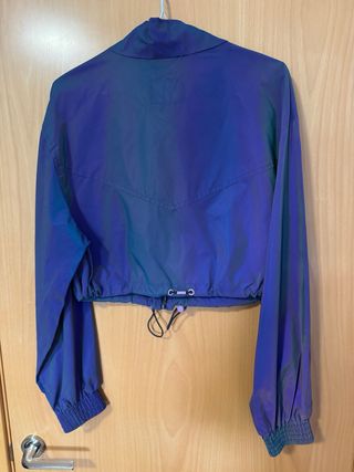 Chaqueta Corta Fresh Vibes "Iridiscente"