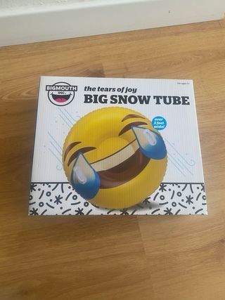 Trineo de Nieve Emoji Tears of Joy