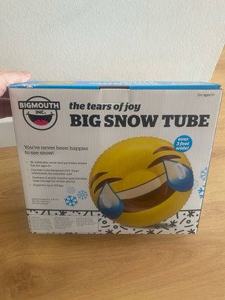 Trineo de Nieve Emoji Tears of Joy