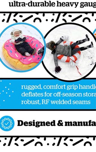 Trineo de Nieve Emoji Tears of Joy