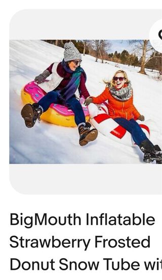 Trineo de Nieve Emoji Tears of Joy