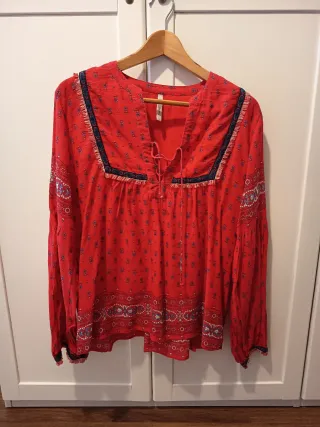 Camisa Pepe Jeans Roja Talla L