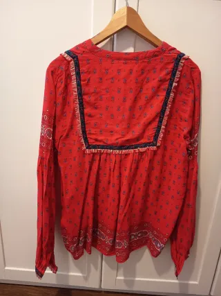 Camisa Pepe Jeans Roja Talla L