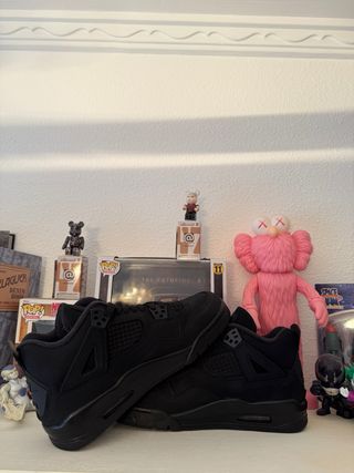 Jordan 4 Black Cat GS