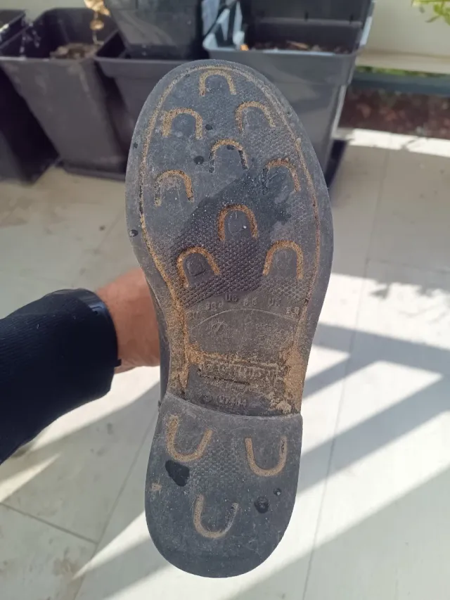 Botas de goma para montar. Fouganza