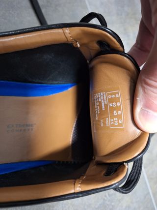 Zapatos Clarks Snipers Hombre Talla 43 Negros