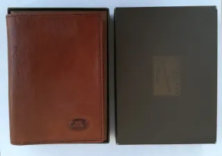 Portafoglio The Bridge Made in Italy vera pelle