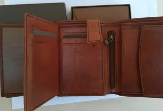 Portafoglio The Bridge Made in Italy vera pelle