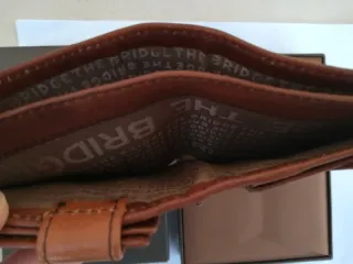 Portafoglio The Bridge Made in Italy vera pelle