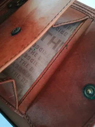 Portafoglio The Bridge Made in Italy vera pelle