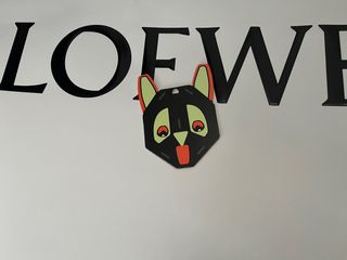 Etiqueta Loewe x Louis Wain Gato Negro