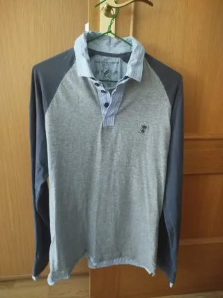Polo manga larga