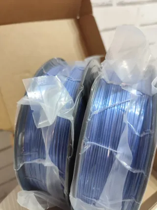 Filamento PLA GEEETECH Azul Real 1.75mm 1kg