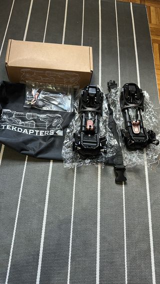 Adaptadores Esquí de Montaña TEKDAPTERS