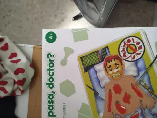 Juego de mesa ¿Qué me pasa, doctor?