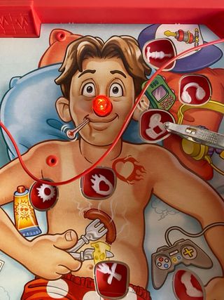 Juego Operación Hasbro Gaming